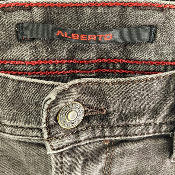 Alberto Modern Fit T400 Designer Denim Jeans size 32x32 - Picture 7 of 11